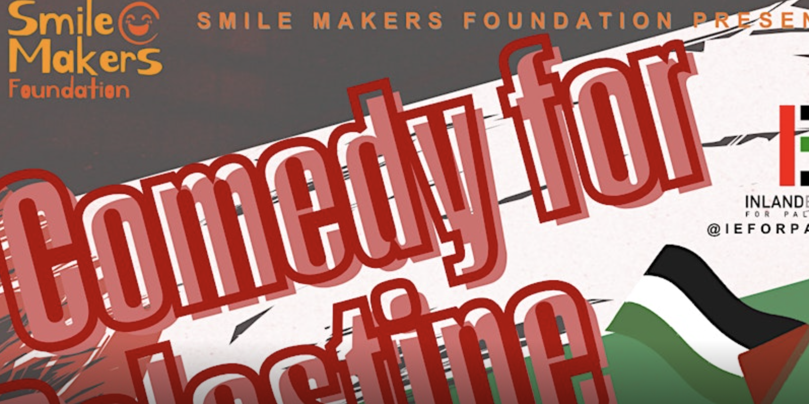 3rd Comedy for Palestine - Fundraiser Comedy Show